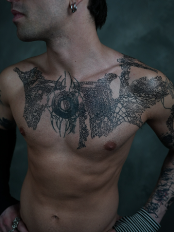 #6 - custom ornamental tattoo by Matryoshkaja in Berlin