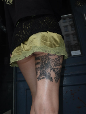 #7 - custom ornamental tattoo by Matryoshkaja in Berlin