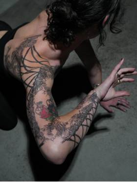 #9 - custom ornamental tattoo by Matryoshkaja in Berlin