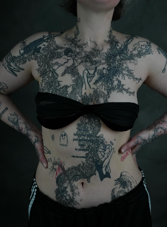 #3 - custom ornamental tattoo by Matryoshkaja in Berlin