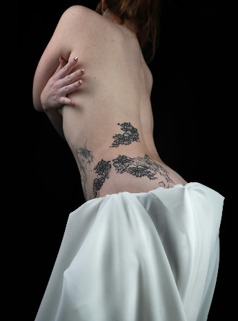 #2 - custom ornamental tattoo by Matryoshkaja in Berlin