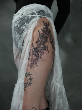 #8 - custom ornamental tattoo by Matryoshkaja in Berlin