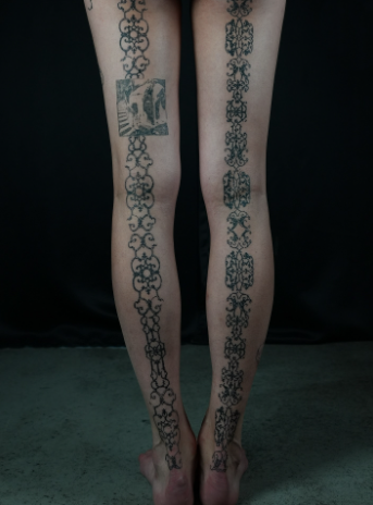#5 - custom ornamental tattoo by Matryoshkaja in Berlin