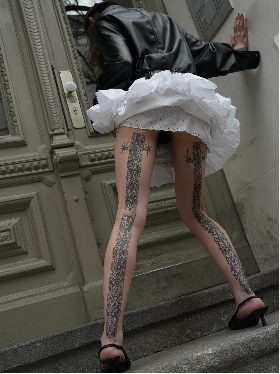 #1 - custom ornamental tattoo by Matryoshkaja in Berlin