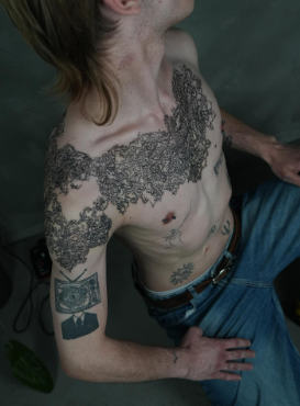 #11 - custom ornamental tattoo by Matryoshkaja in Berlin